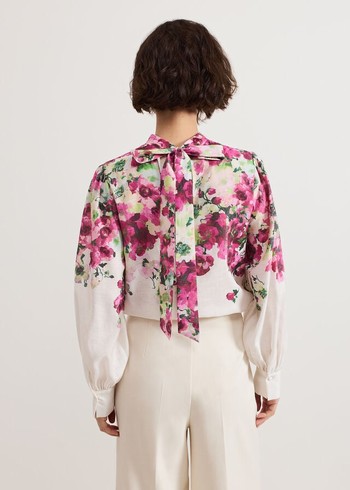 Phase Eight Winnie Floral Shirts Multicolor Australia | BR3675410